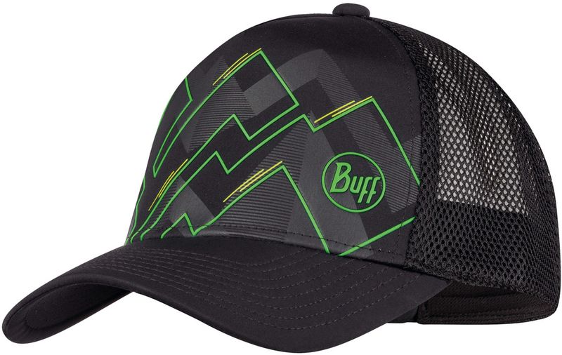 Кепка-бейсболка Buff Trucker Cap Sone Black Фото 1