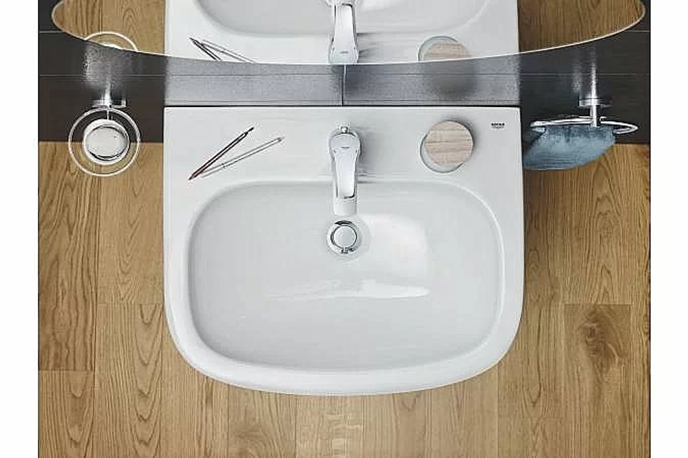 Раковина на полупьедестале Grohe Euro Ceramic 59,5 белая