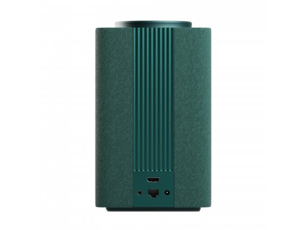 Умная колонка Яндекс Станция Макс с Алисой на YandexGPT, зеленый с Zigbee