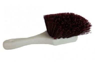 Hi-Tech Short handle nylex brush brown щетка с короткой ручкой