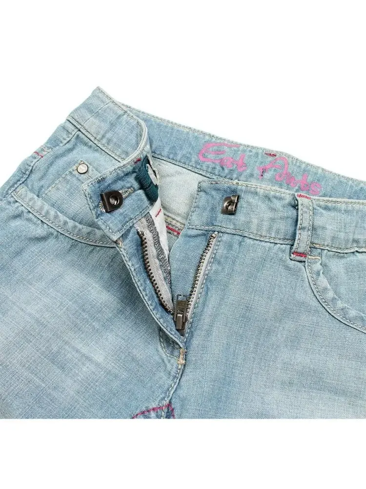 Летние джинсовые шорты для девочки Eat Ants by Sanetta