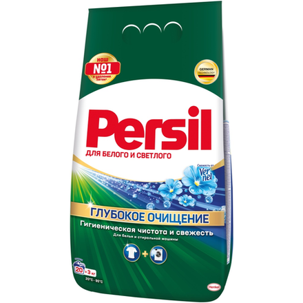 Стиральный порошок Persil для белого и светлого 3 кг