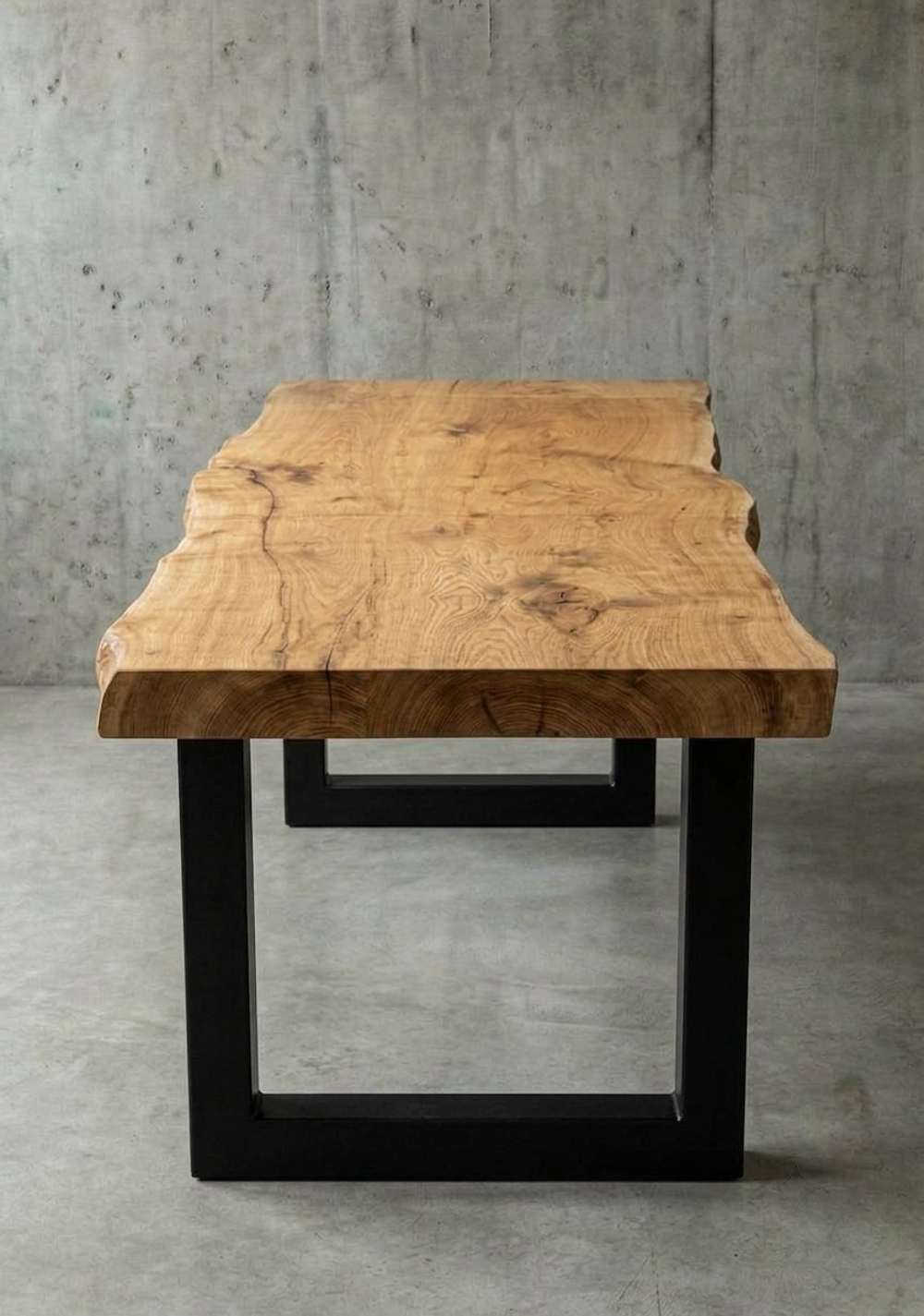 Стол из слэба дуба THE OAK 300