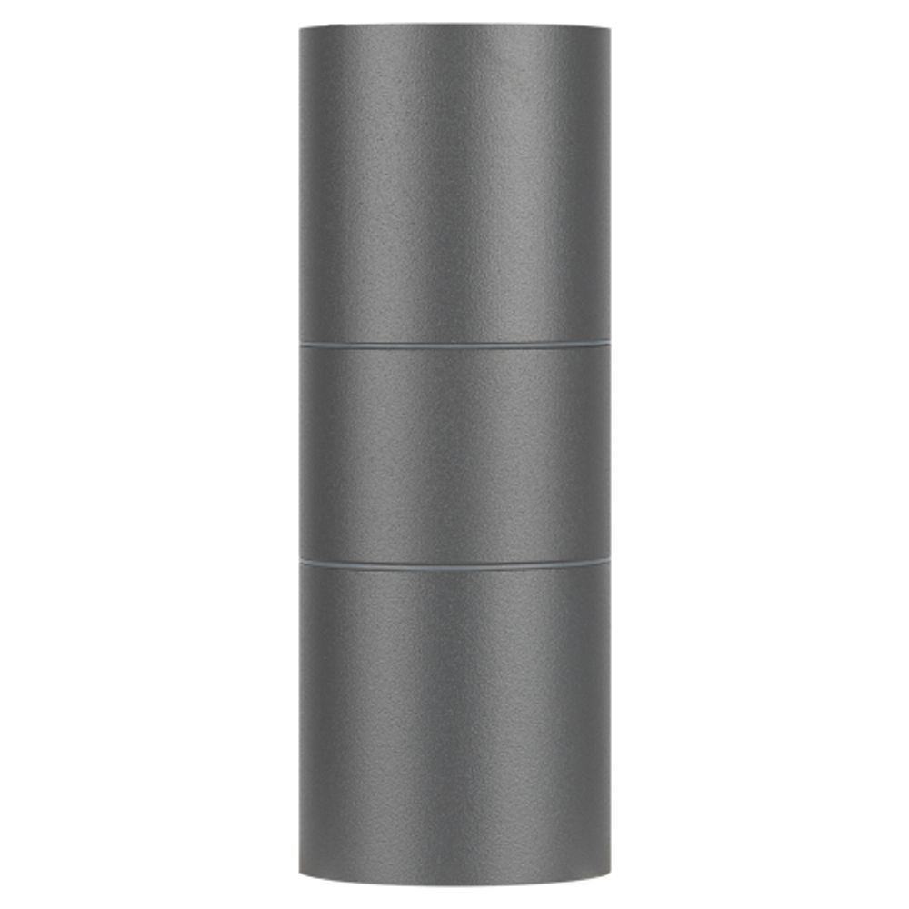 Светильник декоративный настенный ЭРА WL28 GY под лампу MR16 GU10 IP54 серый для интерьера и фасадов зданий | Настенная подсветка