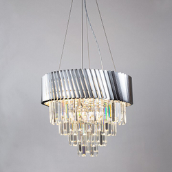 Люстра подвесная Arte Lamp A1004SP-8SI