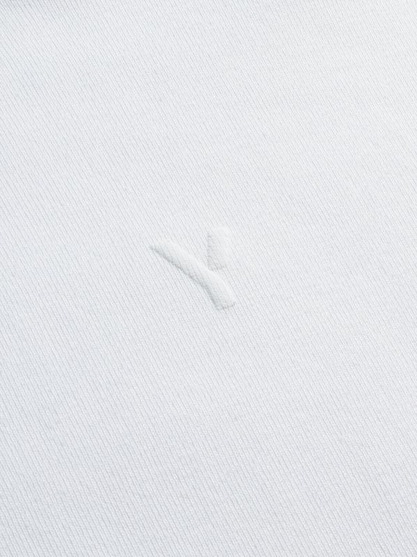 Худи «Y» Garment Dyed молочное - фото 8