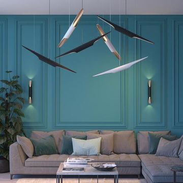 6671/16WL HIGHTECH ODL19 357 металл/черный с золотым фольгированием Настен.светильник LED 16W 3000К WHITNEY (ВМЕСТО 3816/16WL)