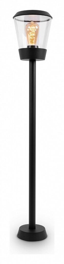 Наземный высокий светильник Maytoni Faro O039FL-01B