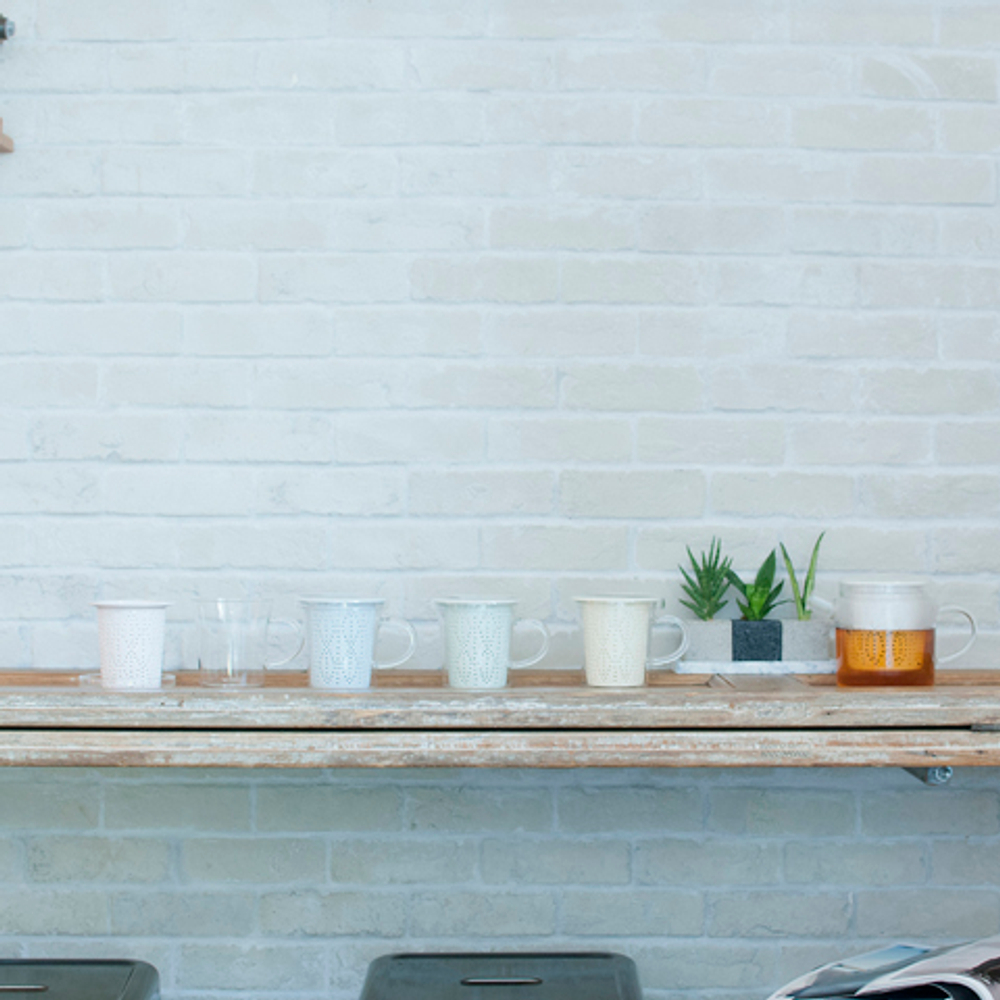 Кружка с ситечком Loveramics C080-35ABE