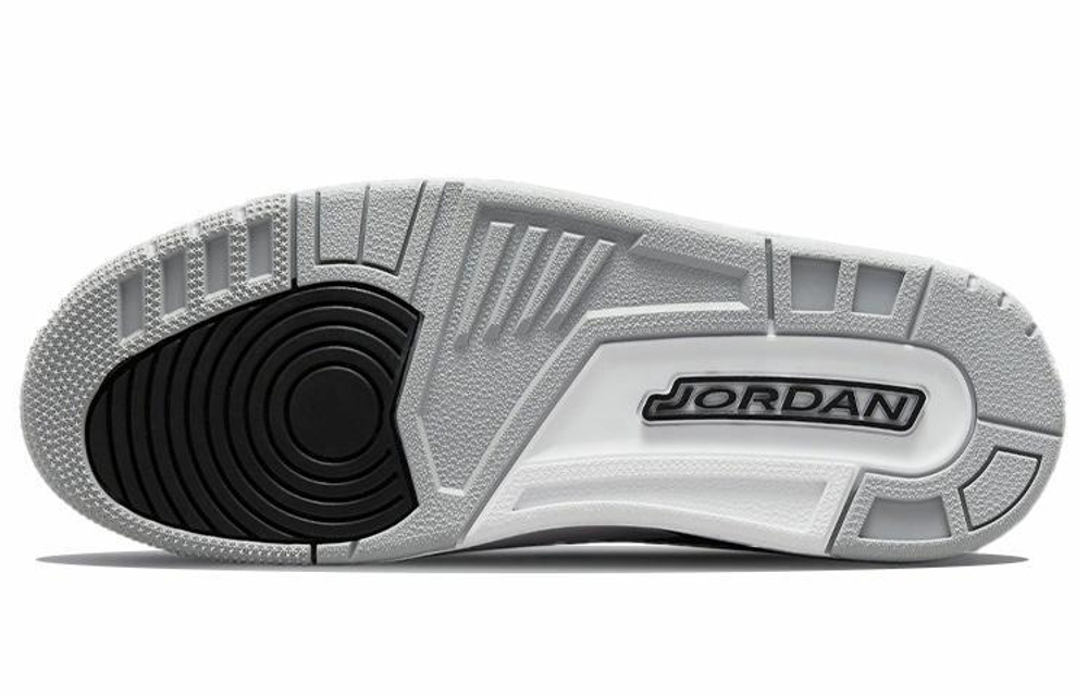 Кроссовки Jordan Legacy 312 Low "Light Smoke Grey"