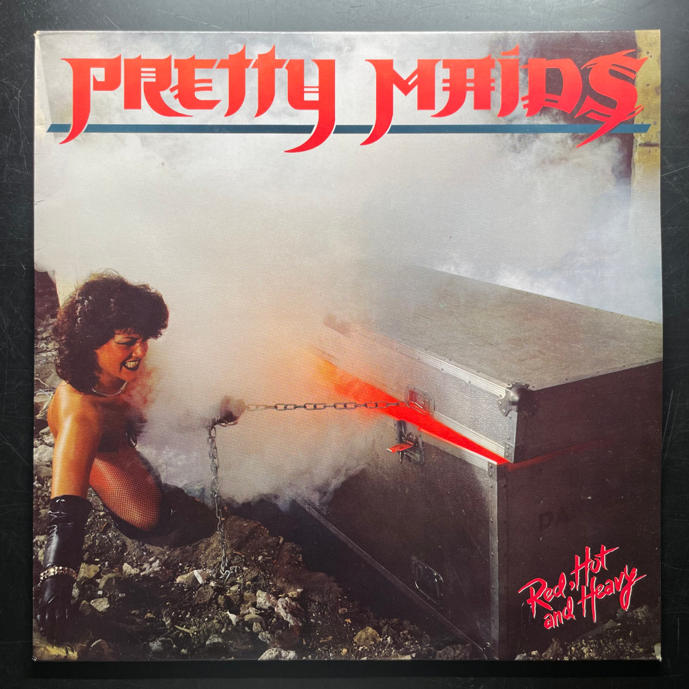 Pretty Maids - Red, Hot And Heavy (Голландия 1984г.)