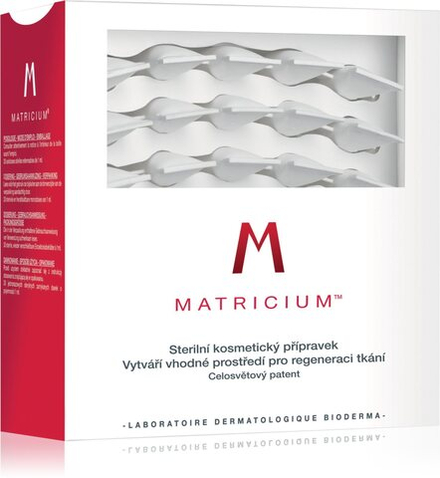 Bioderma Matricium wyrób medyczny - местный уход, регенерирующий и обновляющий кожу /   30x1  ml  / GTIN 3401044783077