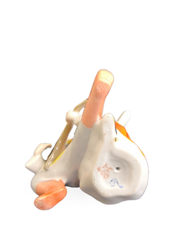 Фарфоровая статуэтка "Русский танец" (Полонне ЗХК)