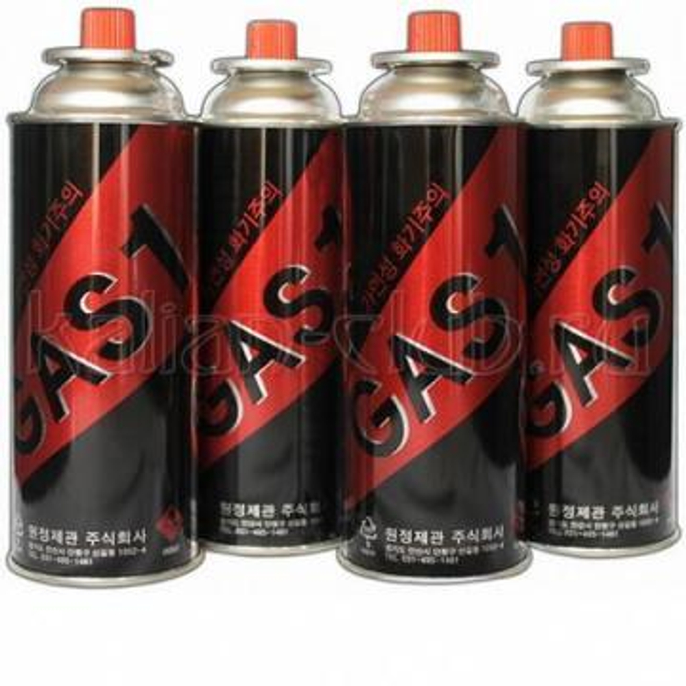 Картридж* "Korean 1" для газовых приборов (220г/28шт)