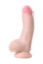 Фаллоимитатор на присоске RealStick Elite 19 см