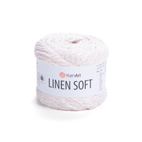 Пряжа YarnArt Linen soft