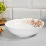 Столовый набор 13 предметов "Скарлет", стеклокерамика, Jewel 7000