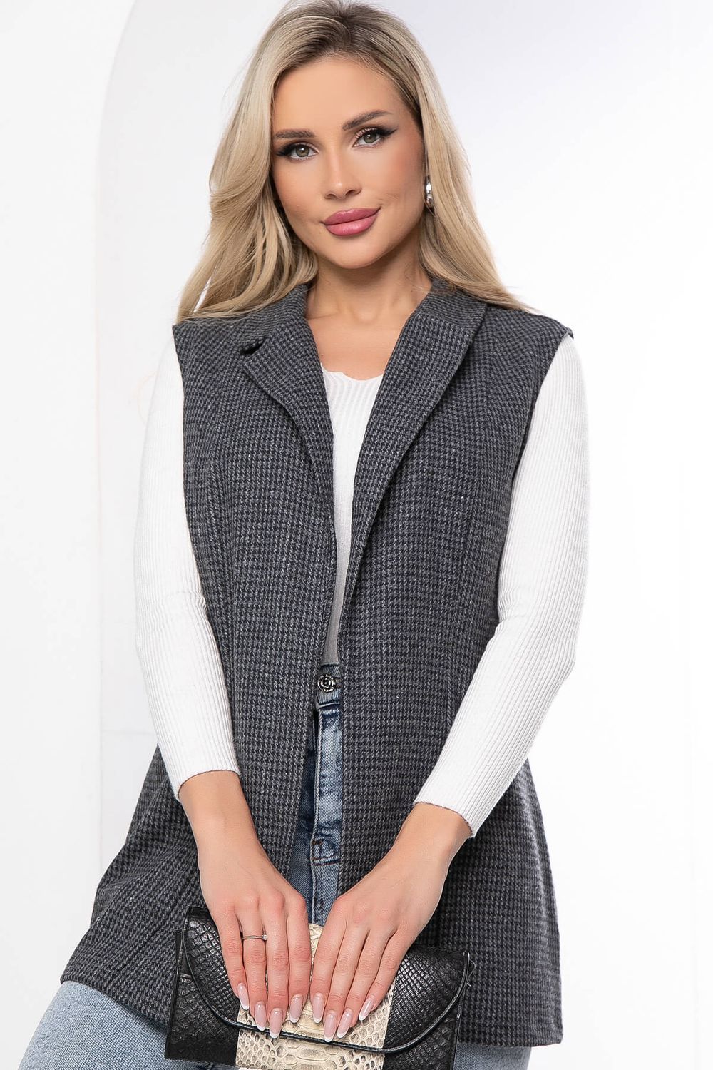 Жилет "Амстердам" (графит) Б8610 LT Collection