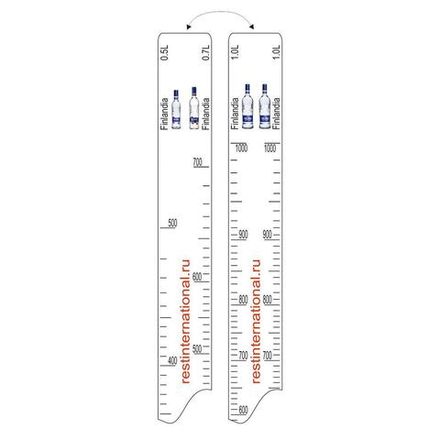 Барная линейка FINLANDIA (500мл/700мл/1л), P.L. Proff Cuisine