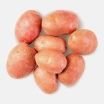 Картофель красный мытый