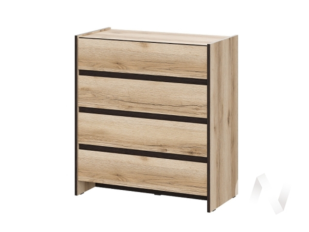 Комод 4 ящика Серия 3 МС Прага