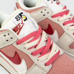 кроссовки Nike Dunk Low SE 85 Double Swoosh Pink Grey