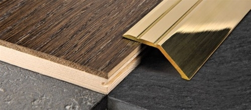 Профили/Пороги Progress Prolevall 4413 PLV... 4413A для напольных покрытий из ламината, паркета, керамогранита, ковролина, линолеума