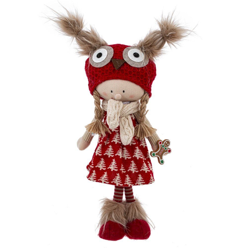 GAEM Игрушка набивная "Девочка", L19 W10 H53 см, 2в.