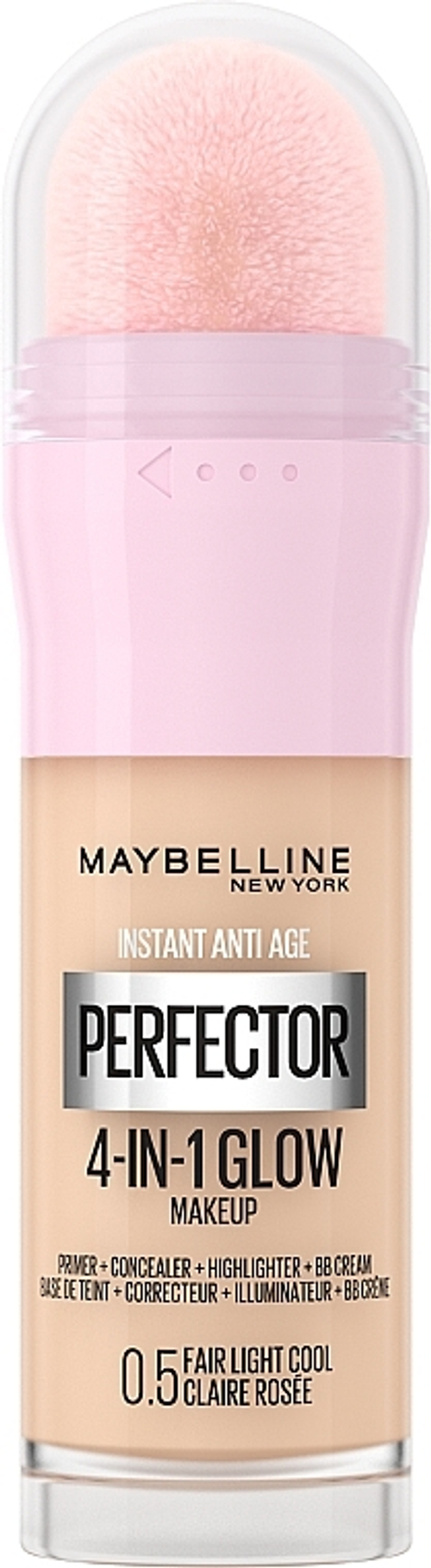 Maybelline Instant Age Rewind Instant Perfector 4-In-1 Glow Makeup 00 fair light Сияющий Корректор