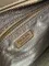 Маленькая кожаная сумка Prada через плечо, коричневый