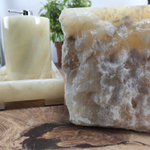 Раковина из оникса Square Yellow Marmo SO-60903 40*40*13