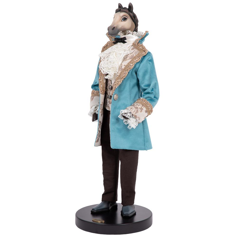 Кукла интерьерная коллекционная Конь Маверик