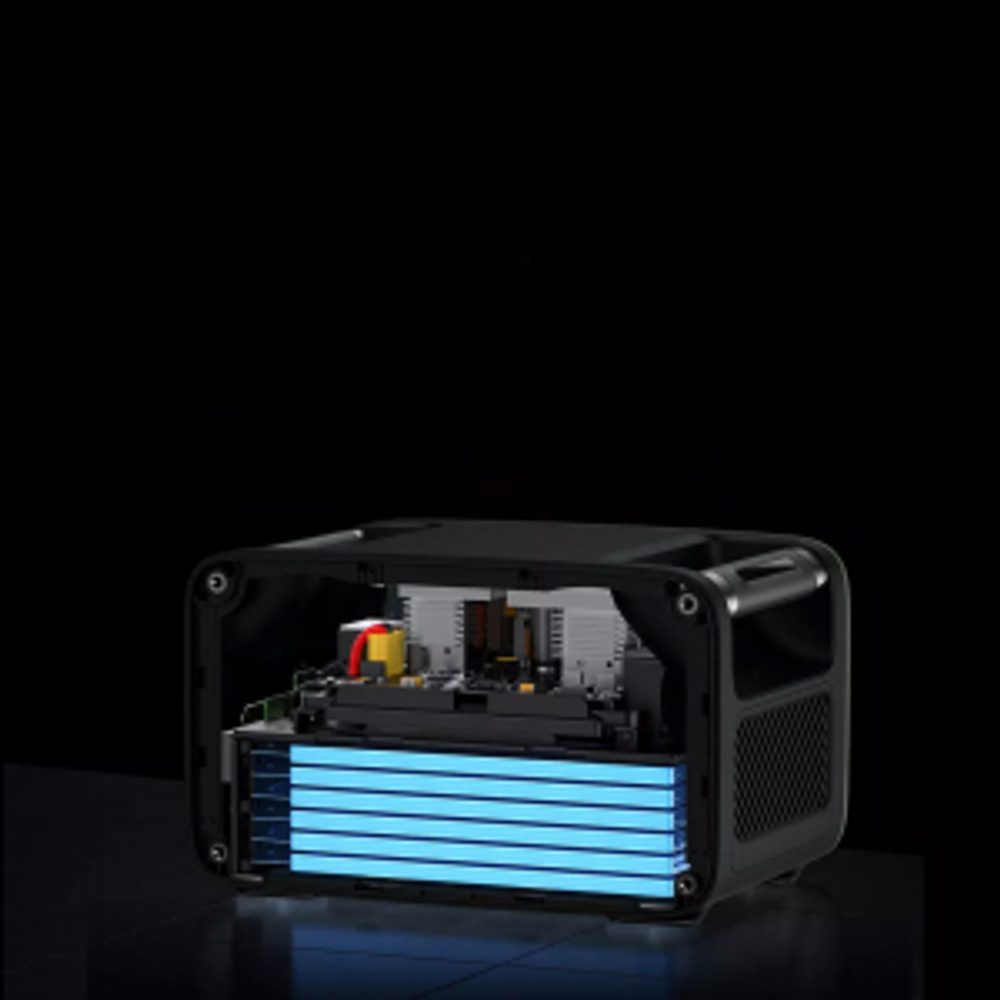 Портативная электростанция Xiaomi Baseus Outdoor Energy Storage Fast Charging Power Bank, 600 Вт