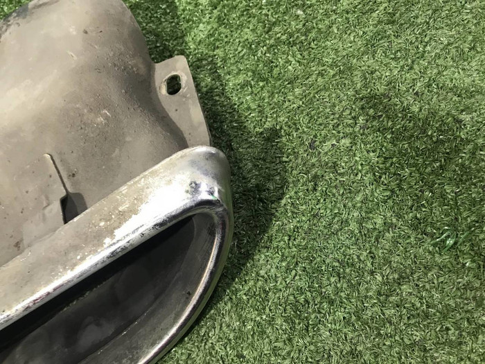 Насадка глушителя левая Mercedes E W213 (2016-2021) AMG