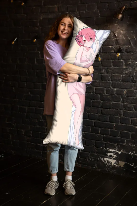 Дакимакура Рам №3