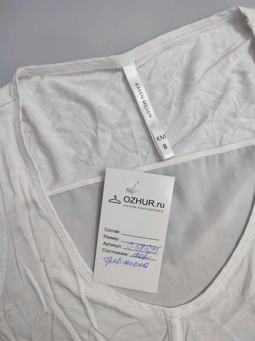 Топ Karen Millen легкий  36 размер