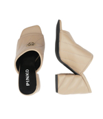 Кожаные туфли martine sabot nappa trapuntata Pinko - бежевый(100666 A0O0)