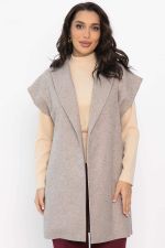 Жилет костюмный Жюлли (бежевый) Б14487-4М LT Collection