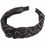 Ободок для волос «ЛАФАНТАЛЬ», эйфория, стразы, ширина 2.8см, микс 6 цветов (стикер на внутр. часть)