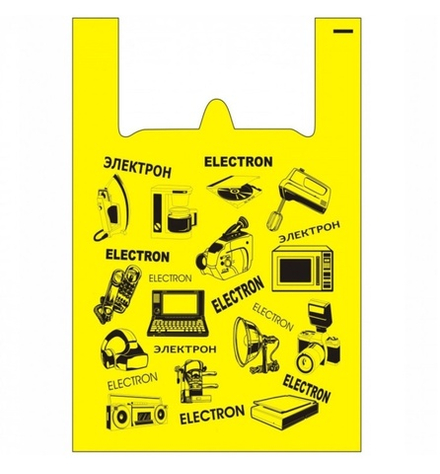 Пакет майка большой штучно