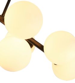 Kink Light 07508-10,19 Люстра Сида черный E14 10*10W