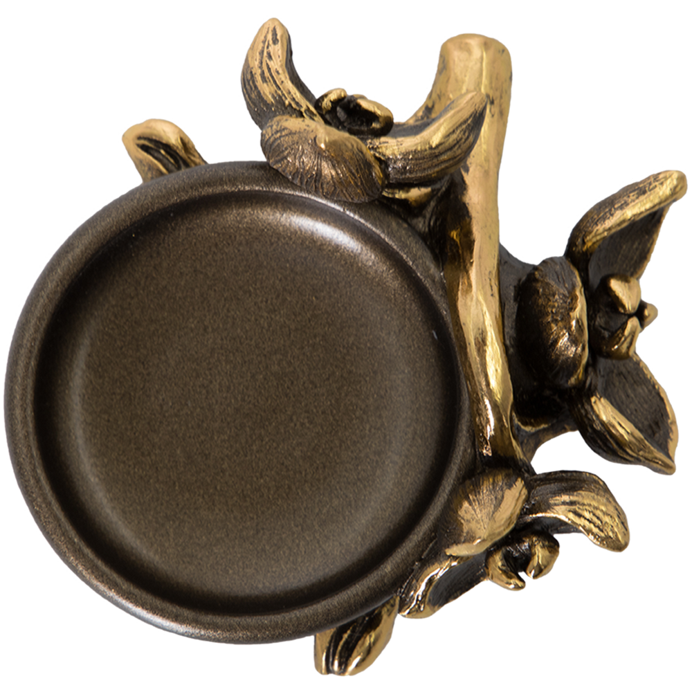 Держатель для украшений Орхидея Дебора Бронза