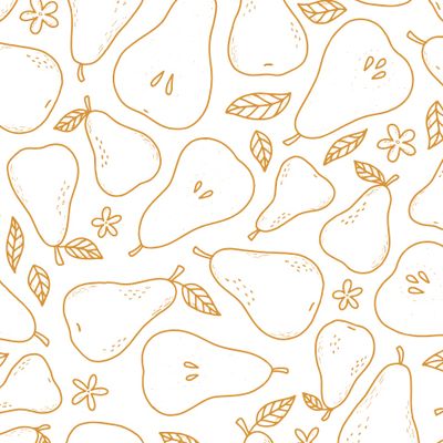 паттерн с грушами