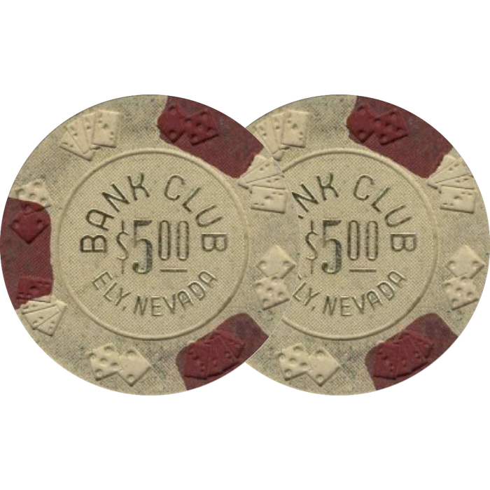 Bank Club Casino $5 Chip