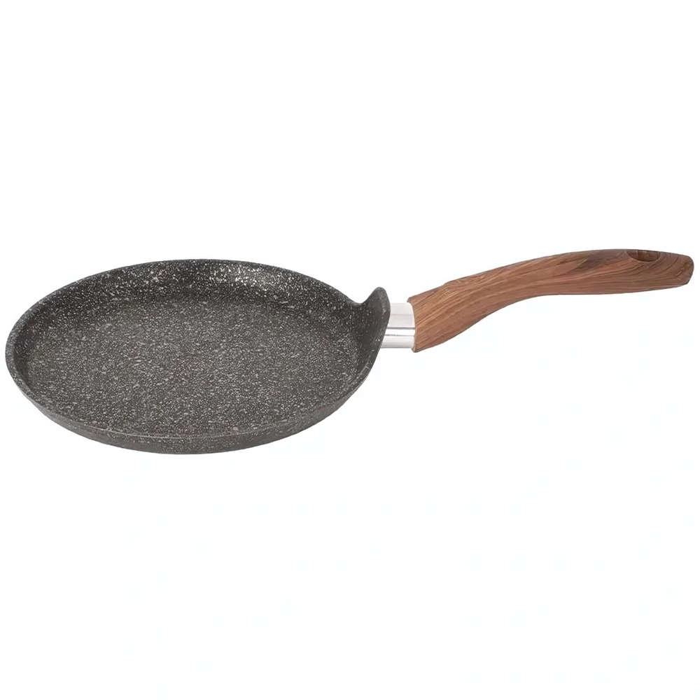 Сковорода 240мм с ручкой, ап линия «Granit Ultra Induction» (original)