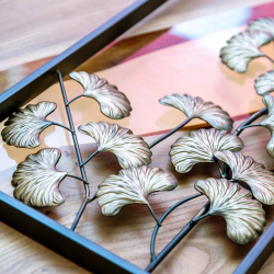 Панно Гинкго Объект мечты