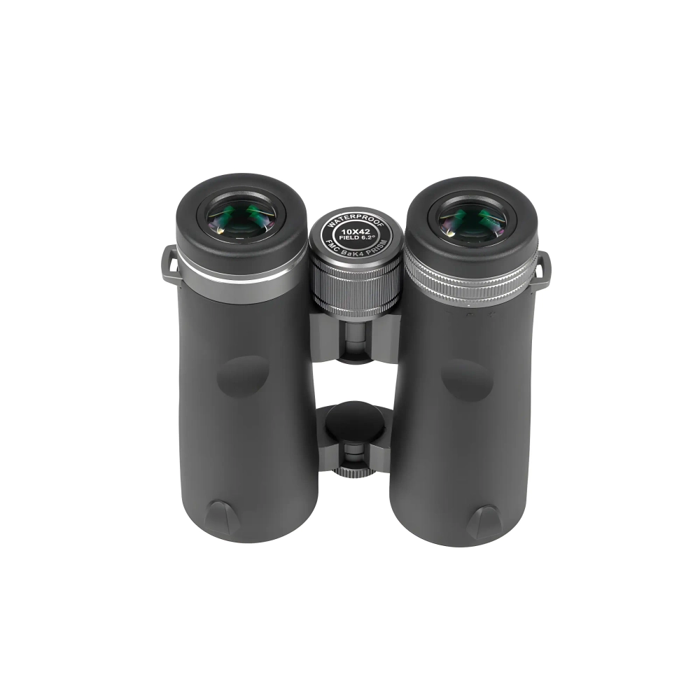 Бинокль Veber Silver Line II 10x42WP - верхний вид