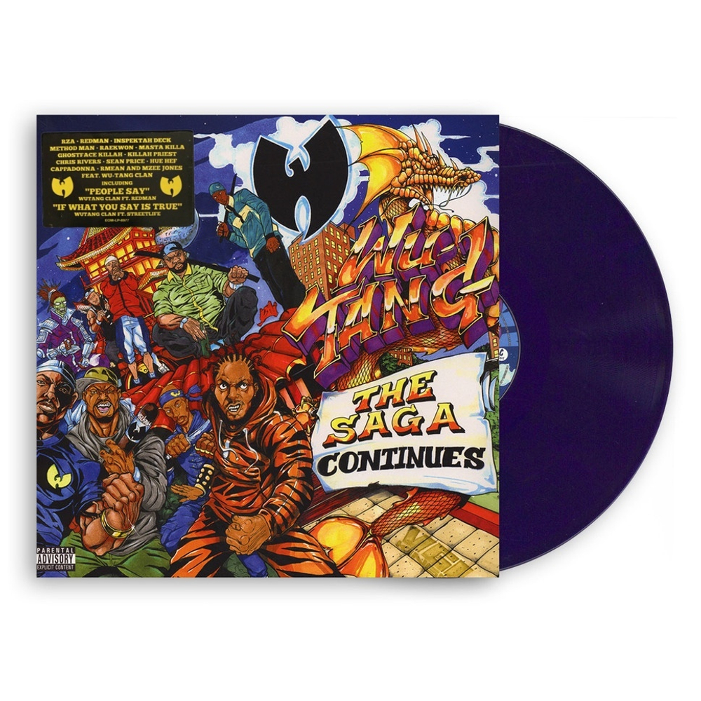 Wu-Tang Clan	Saga Continues