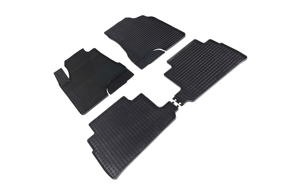 Резиновые коврики Сетка для Lexus RX II 2003-2009, Seintex.00403