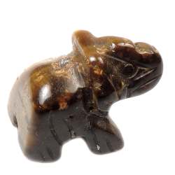 Слон тигровый глаз асс.